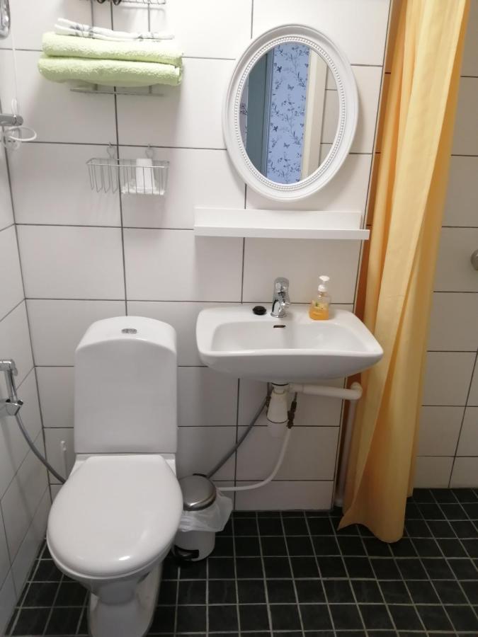 Maentyluodon Hotelli Pori Exterior foto